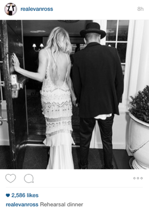 Ashlee Simpson And Evan Ross Wedding Pics Revealed 3328