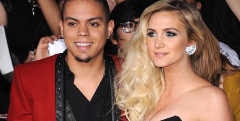 Evan Ross and Ashlee Simpson Wedding Pictures