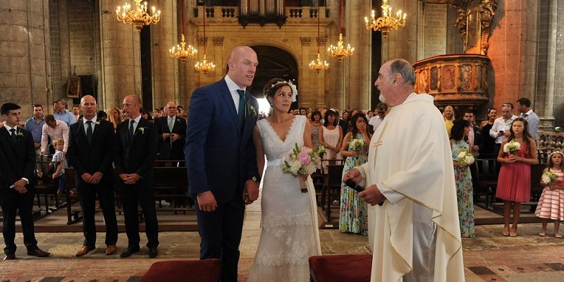 Paul O'Connell weddding
