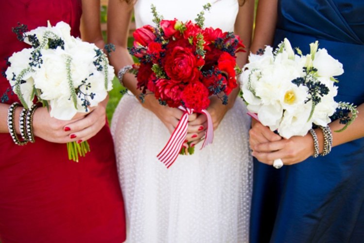 fourth of july wedding inspiration