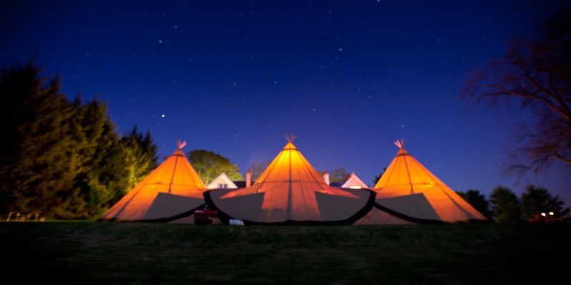 rossahilly house tipi