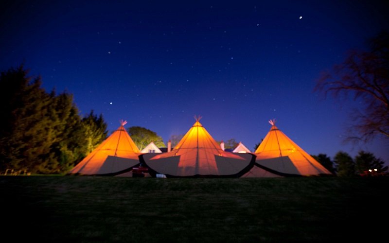 rossahilly house tipi