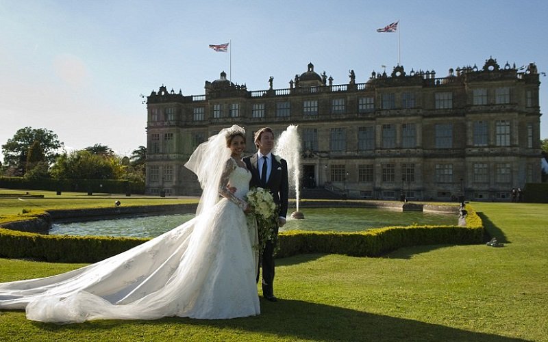 Ceawlin Thynn and Emma McQuiston wedding