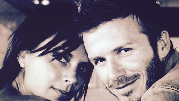Posh and Becks celebrate anniversary