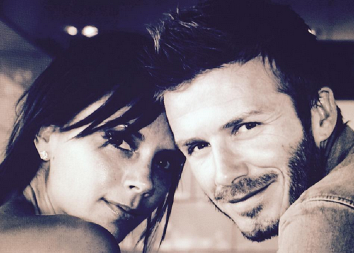 Posh and Becks celebrate anniversary