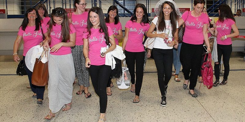 Michelle Keegan hen do