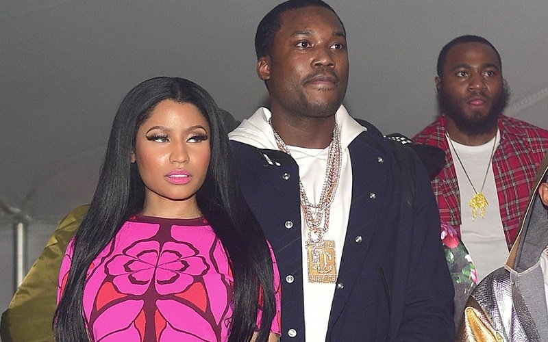 Nicki Minaj and Meek Mill
