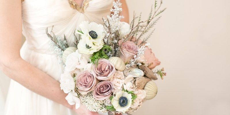wedding stationery & flower seaside (2)