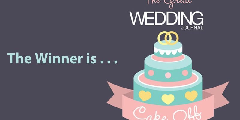 The Great Wedding Journal Cake Off