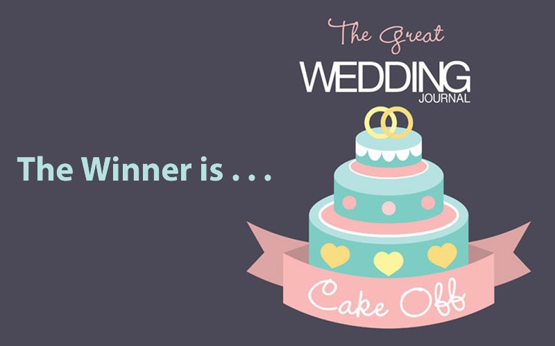 The Great Wedding Journal Cake Off