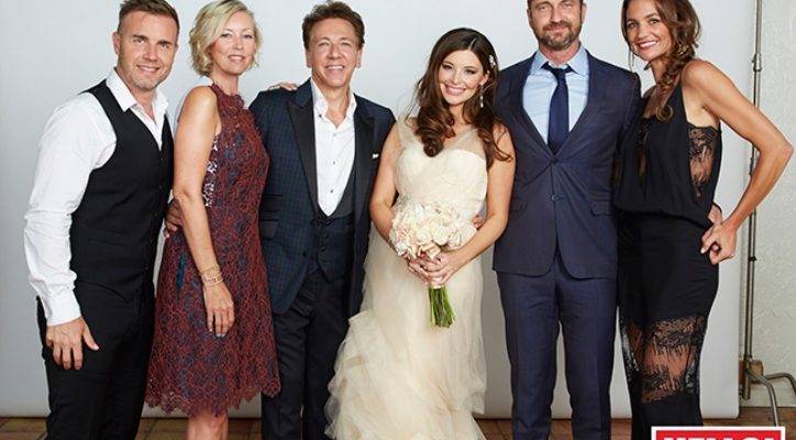 Hollywood Correspondent Ross King weds long-term partner