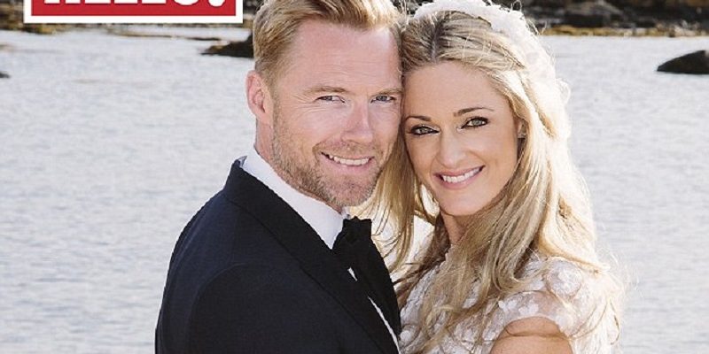 First photos of Ronan Keating and Storm’s wedding revealed