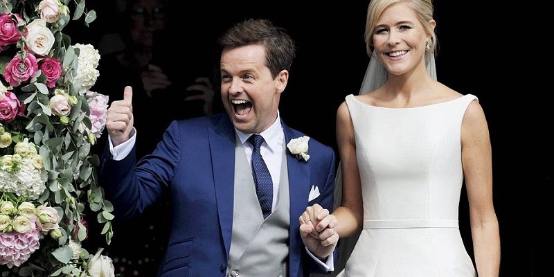 Declan Donnelly wedding highlights