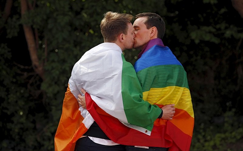 The marriage equality bill has been signed into Irish constitution