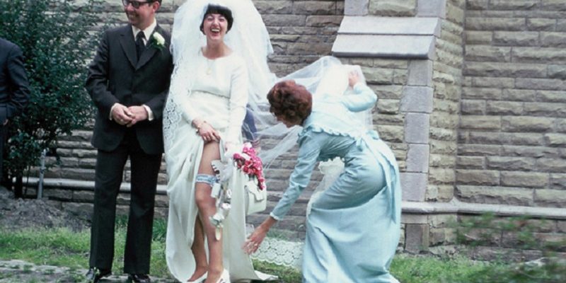Couple finally see their lost wedding photos 43 years later