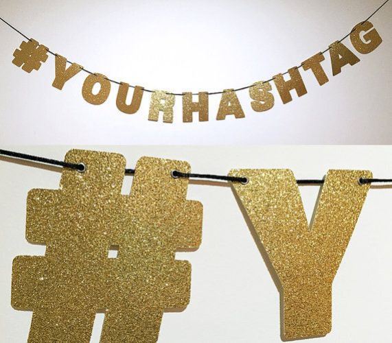 #weddingtrend Hashtag