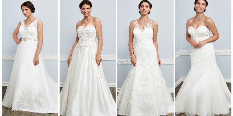 fashion for the fuller-figured bride