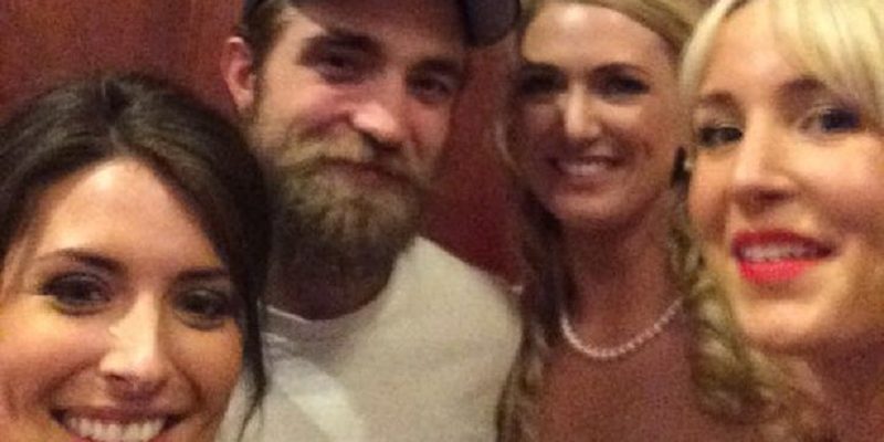 Robert Pattinson and Danny O'Donoghue crash wedding
