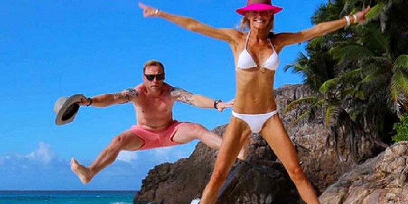 Newlyweds Ronan and Storm Keating share honeymoon snaps