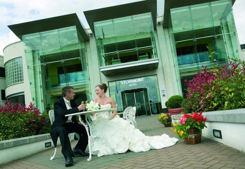 Stormont-Wedding