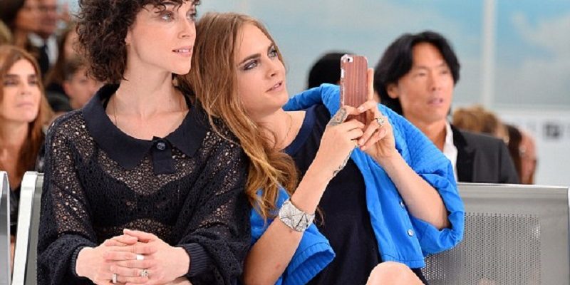 Cara Delevingne and St. Vincent married in secret?