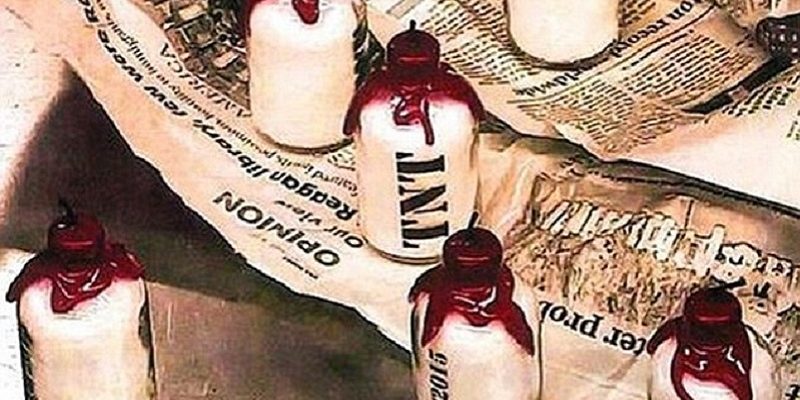 Couple's wedding favours caused chaos and airport evacuation