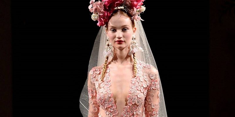 Cork model makes runway debut at New York Bridal Week