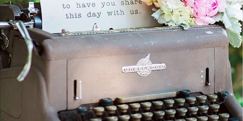 Twelve props to transform your wedding venue