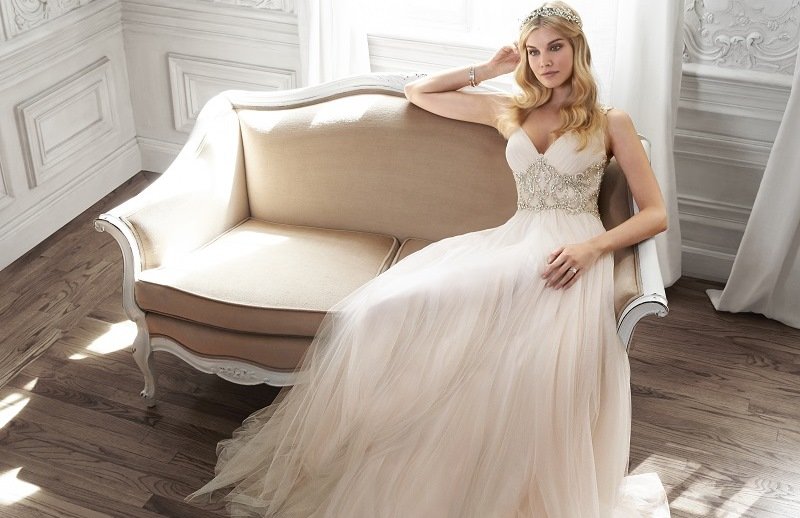 Tulle wedding dresses
