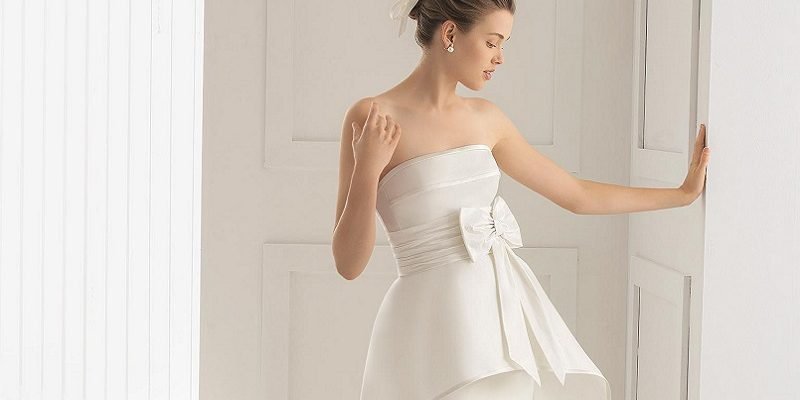 Top Peplum Wedding Dresses To Suit Your Shape