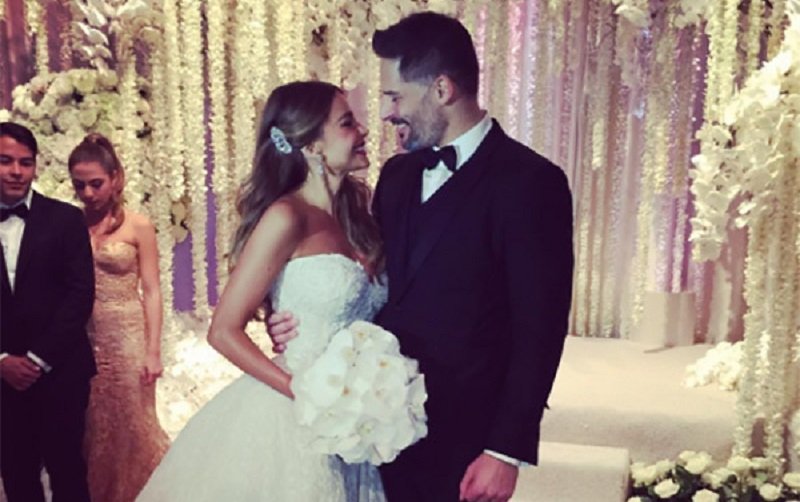 Sofia Vergara and Joe Manganiello are married!