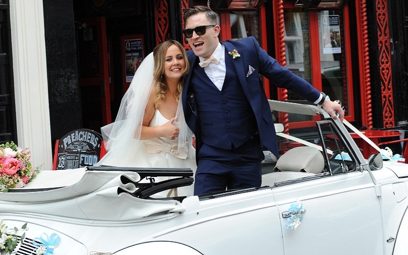 Real Irish Wedding - Ciara O'Halloran & Chris O'Neill