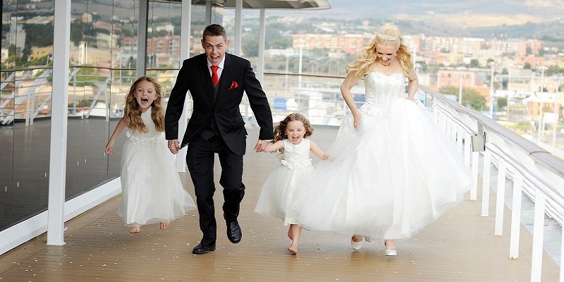 Markers of Don’t Tell the Bride appeal for couples for new show