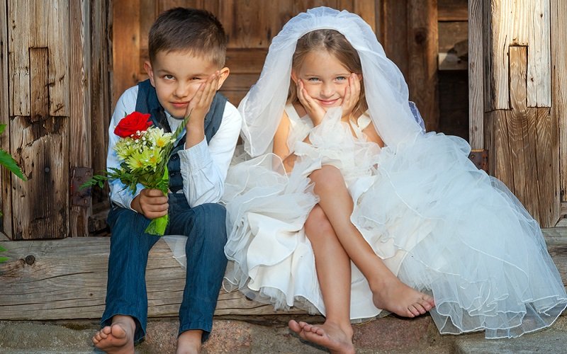 to make your wedding venue a child friendly zone