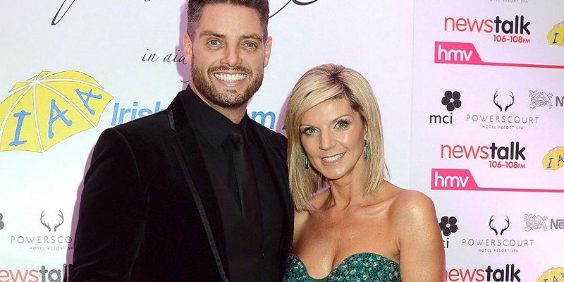 Irish star Keith Duffy reveals the secret to a happy marriage