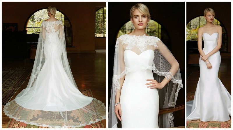 Top 30 of the very latest winter wedding dresses | Wedding Journal