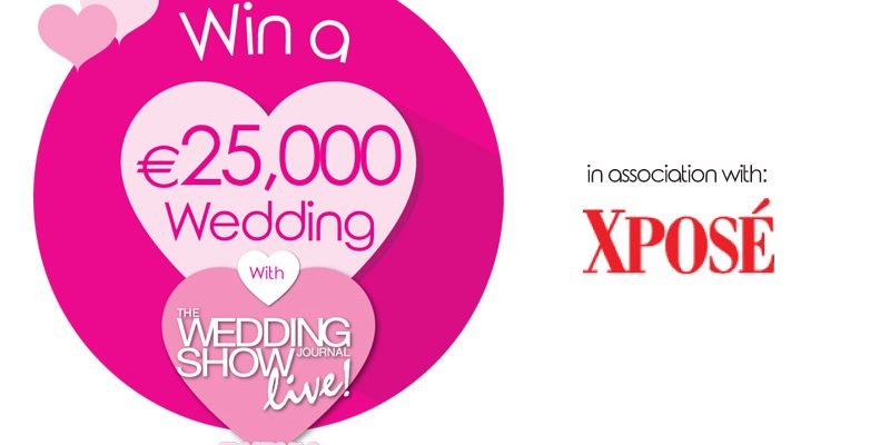 Win a €25,000 wedding Dublin