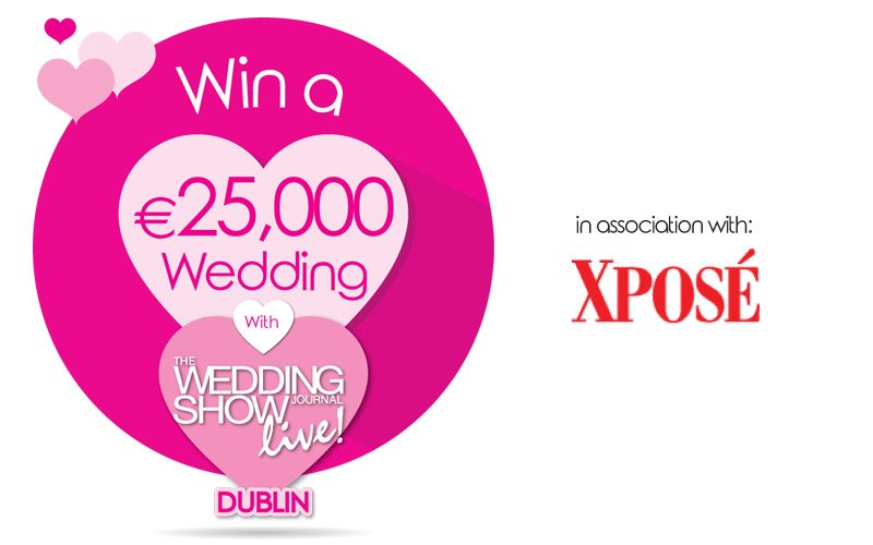 Win a €25,000 wedding Dublin
