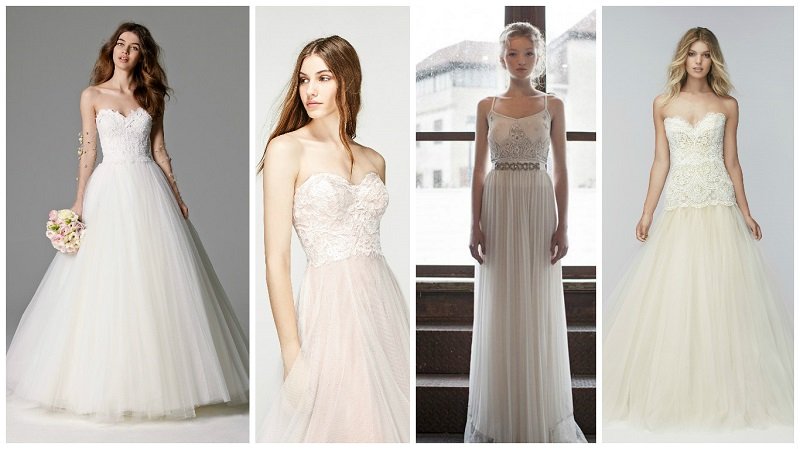 New trend alert! 26 fab pleated wedding dresses | Wedding Journal