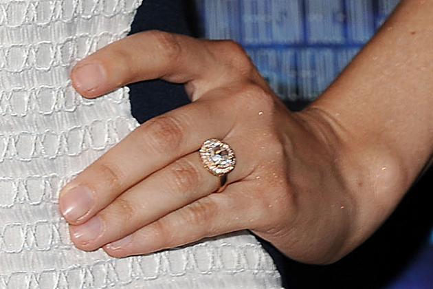 Top 10 celebrity engagement rings of 2015 Wedding Journal