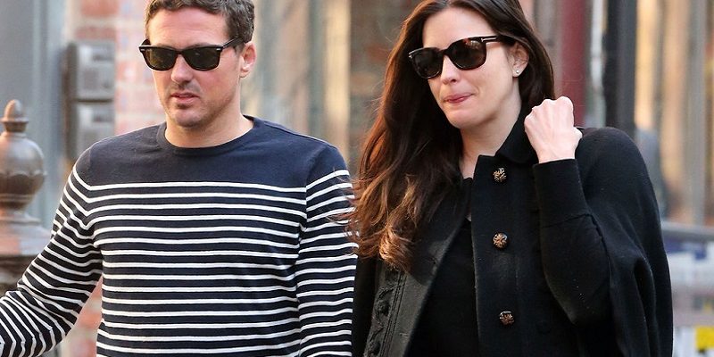 Liv Tyler confirms she is engaged and shows off her ring
