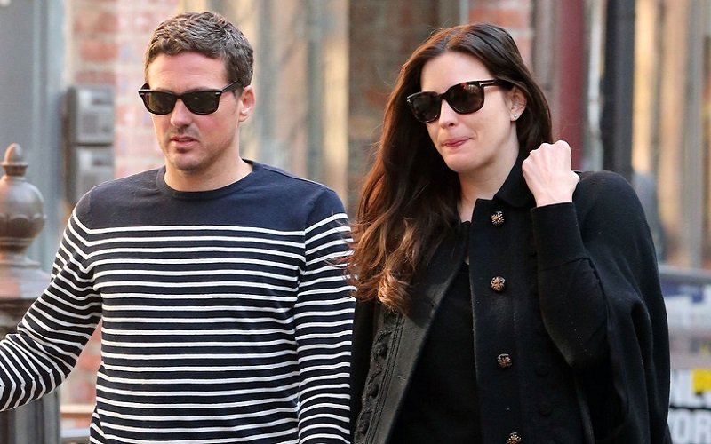 Liv Tyler confirms she is engaged and shows off her ring