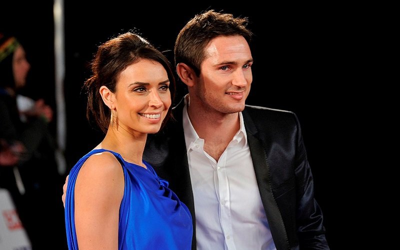 It’s a Christmas wedding for Frank Lampard and Christine Bleakley