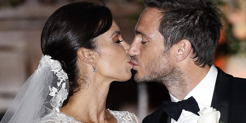 Frank Lampard and Christine Bleakley’s wedding photos