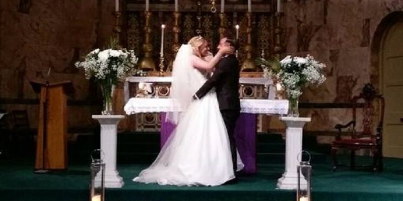 Newlyweds appeal for ring lost on their wedding day