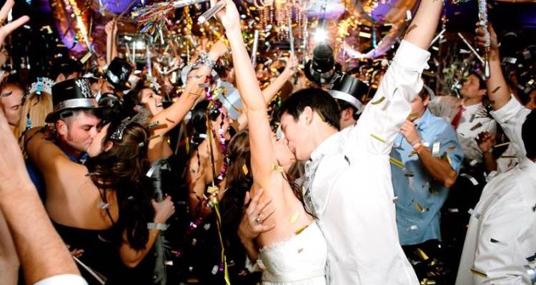 new years eve wedding
