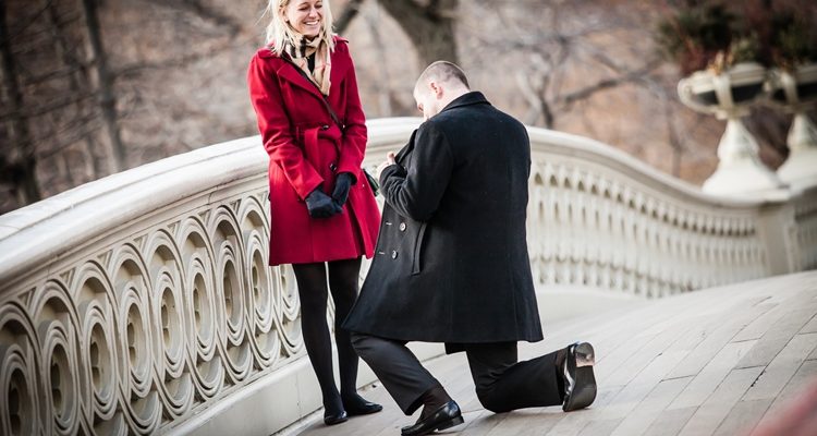 christmas eve propose