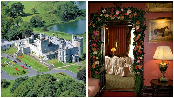 Fairy-tale castle wedding venues in Ireland
