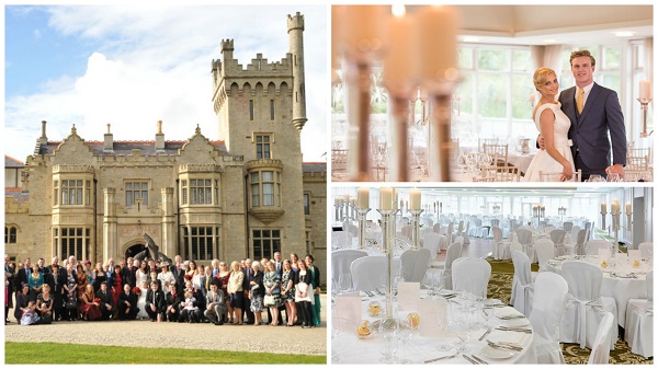 Fairy-tale castle wedding venues in Ireland