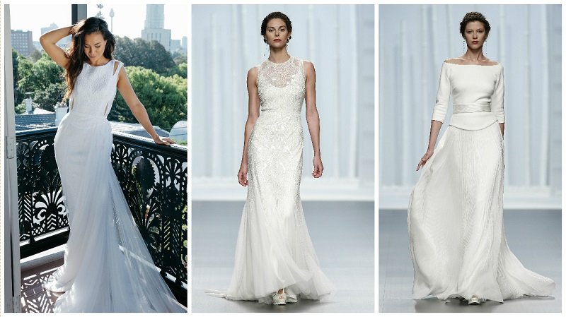 25 wedding dresses for the 'athletic' or non-curvy bride | Wedding Journal